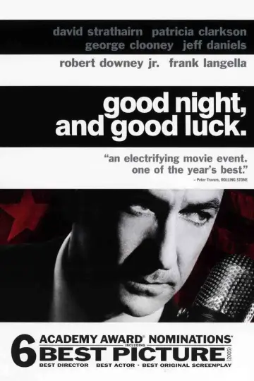 Plakat do filmu "Good Night, and Good Luck." #241096