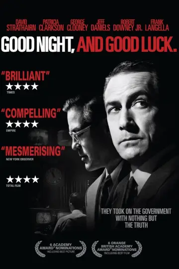 Plakat do filmu "Good Night, and Good Luck." #241097