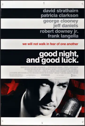 Plakat do filmu "Good Night, and Good Luck." #241098