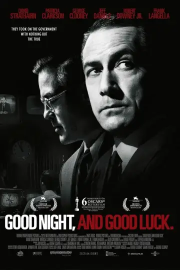 Plakat do filmu "Good Night, and Good Luck." #241099