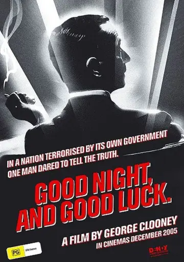 Plakat do filmu "Good Night, and Good Luck." #241100