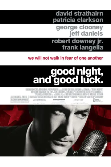 Plakat do filmu "Good Night, and Good Luck." #991625