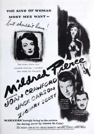 Plakat do filmu "Mildred Pierce" #205272