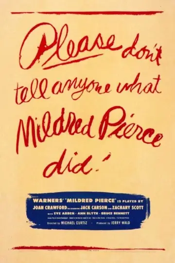Plakat do filmu "Mildred Pierce" #205275