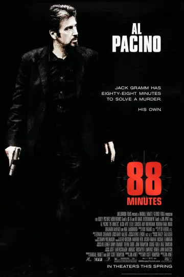 Plakat do filmu "88 Minut" #1208485