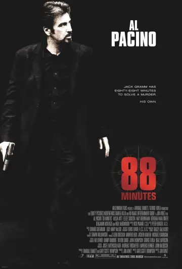 Plakat do filmu "88 Minut" #151439