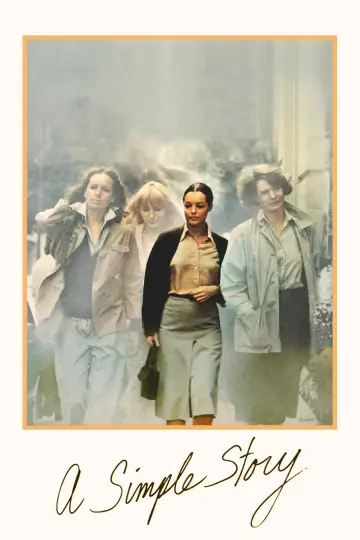 Une Histoire Simple plakat