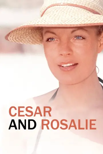 Plakat do filmu "Cezar i Rozalia" #1009856