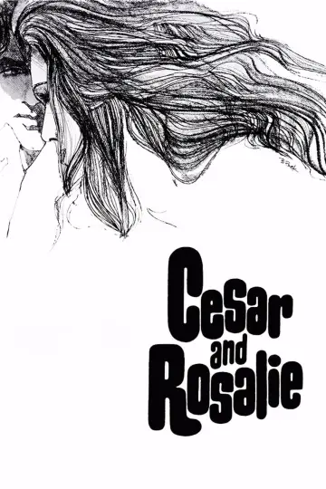 Plakat do filmu "Cezar i Rozalia" #351112