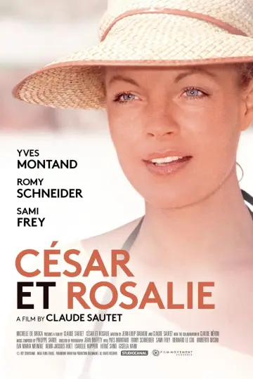 Plakat do filmu "Cezar i Rozalia" #351113
