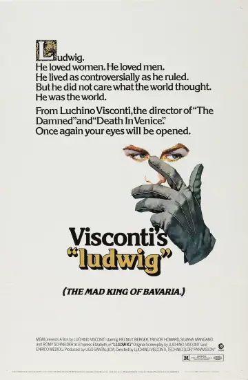 Plakat do filmu "Ludwig" #1073894