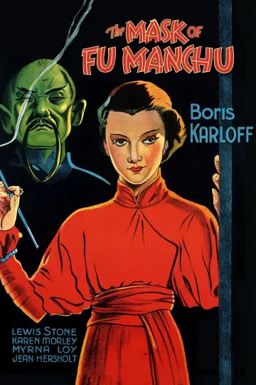 Plakat do filmu "The Mask of Fu Manchu" #1110499