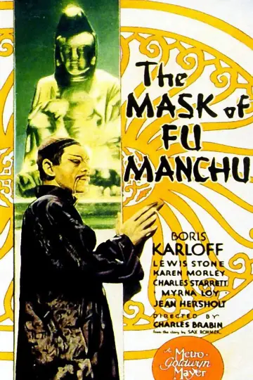 Plakat do filmu "The Mask of Fu Manchu" #1110500