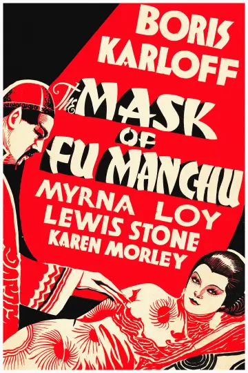 Plakat do filmu "The Mask of Fu Manchu" #1110501
