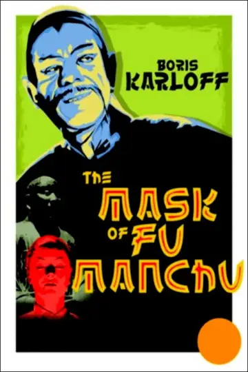 Plakat do filmu "The Mask of Fu Manchu" #1110503