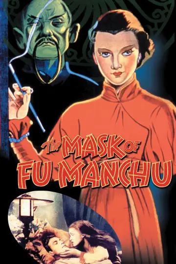 Plakat do filmu "The Mask of Fu Manchu" #1110504
