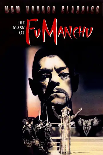 Plakat do filmu "The Mask of Fu Manchu" #1110505