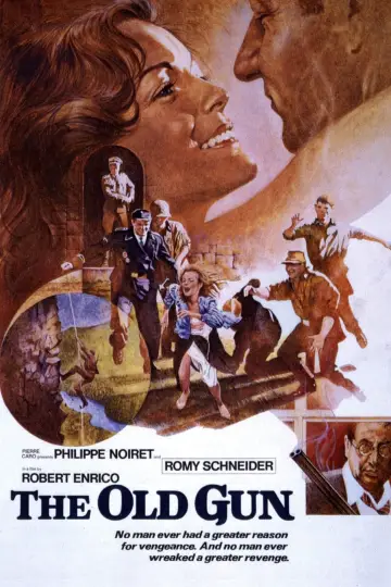 Plakat do filmu "Stara strzelba" #349277