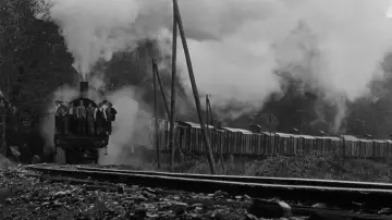 Zasłona do filmu "Pociąg" #1010420