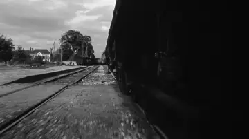 Zasłona do filmu "Pociąg" #1010423