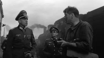 Zasłona do filmu "Pociąg" #1010430