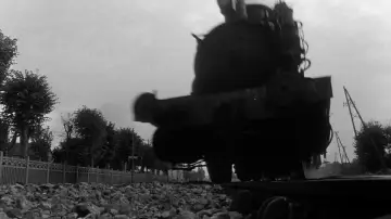 Zasłona do filmu "Pociąg" #1010432