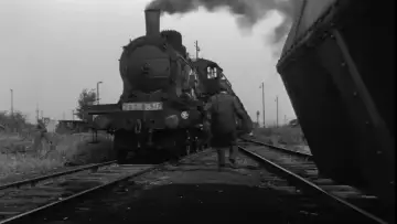 Zasłona do filmu "Pociąg" #1010434