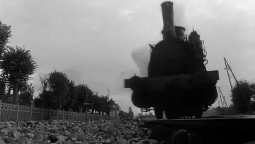 Zasłona do filmu "Pociąg" #1010439
