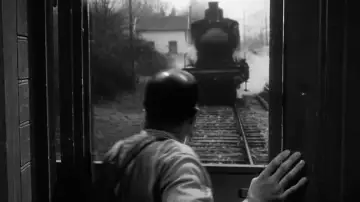 Zasłona do filmu "Pociąg" #1010441