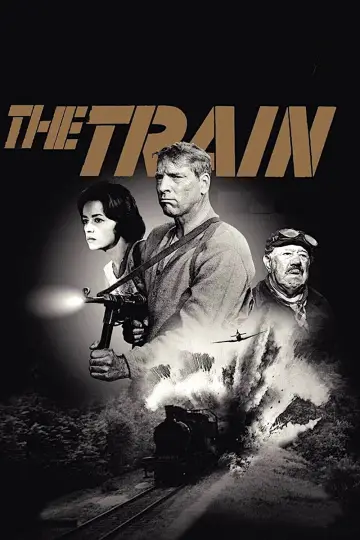Plakat do filmu "Pociąg" #1010451