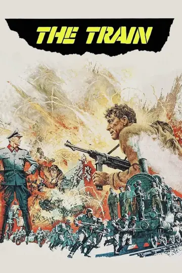 Plakat do filmu "Pociąg" #1010453