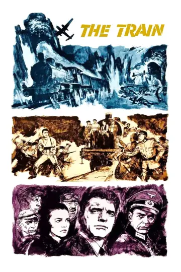 Plakat do filmu "Pociąg" #1010455