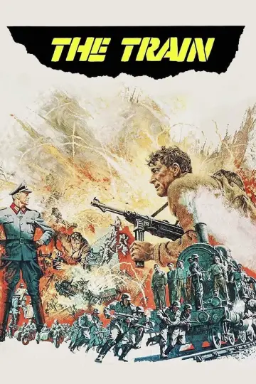 Plakat do filmu "Pociąg" #1010456