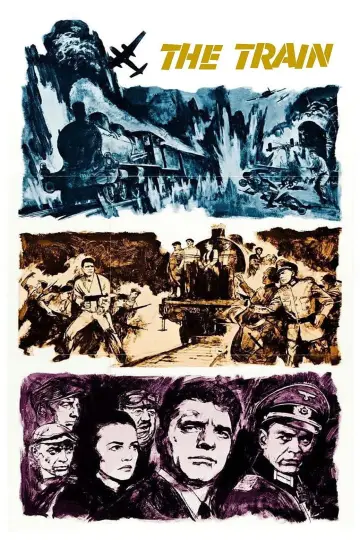 Plakat do filmu "Pociąg" #1010457