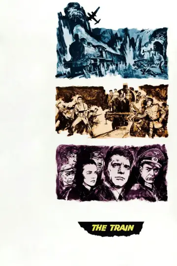Plakat do filmu "Pociąg" #159192