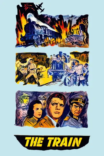 Plakat do filmu "Pociąg" #159194