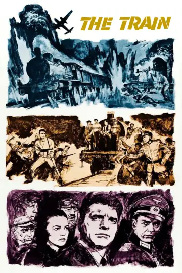 Plakat do filmu "Pociąg" #159195
