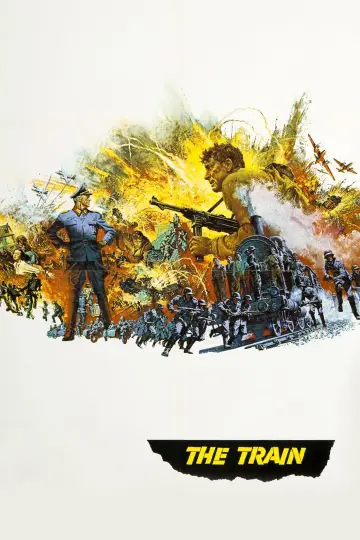 Plakat do filmu "Pociąg" #159196