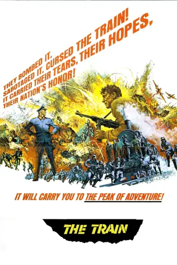 Plakat do filmu "Pociąg" #159197