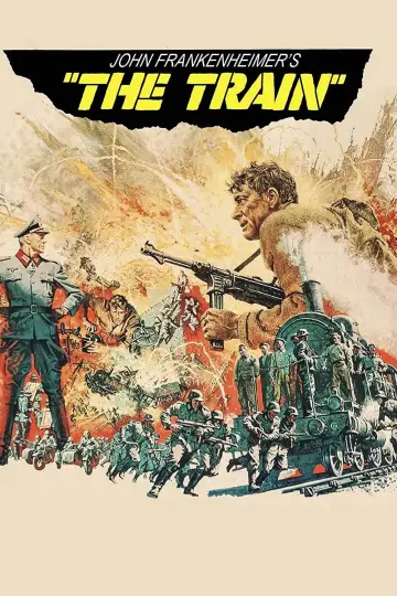 Plakat do filmu "Pociąg" #159198