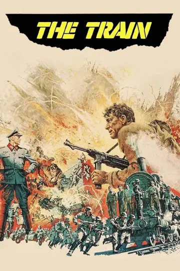 Plakat do filmu "Pociąg" #159200