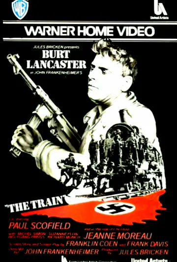 Plakat do filmu "Pociąg" #159212