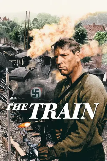 Plakat do filmu "Pociąg" #352536
