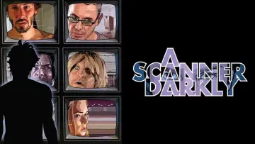Wideo do filmu Przez ciemne zwierciadło — A Scanner Darkly - Der dunkle Schirm Trailer