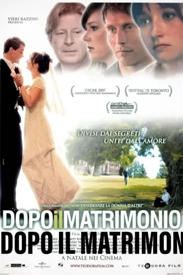 Plakat do filmu "Tuż po Weselu" #450301