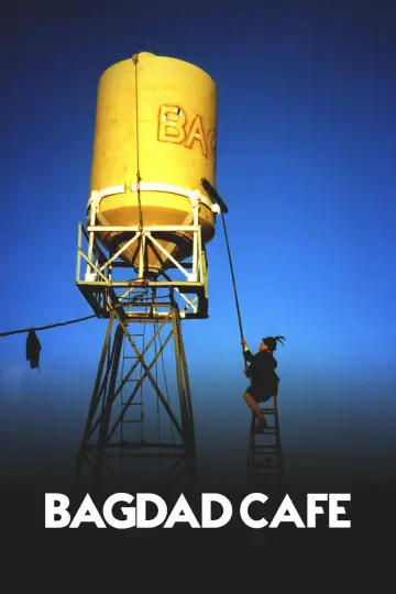 Plakat do filmu "Bagdad Cafe" #1202309