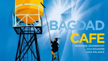 Zasłona do filmu "Bagdad Cafe" #230502