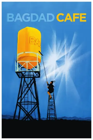 Plakat do filmu "Bagdad Cafe" #230505