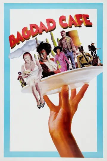 Plakat do filmu "Bagdad Cafe" #230506