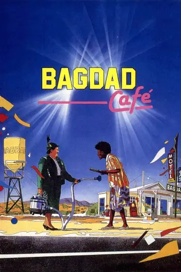 Plakat do filmu "Bagdad Cafe" #230507